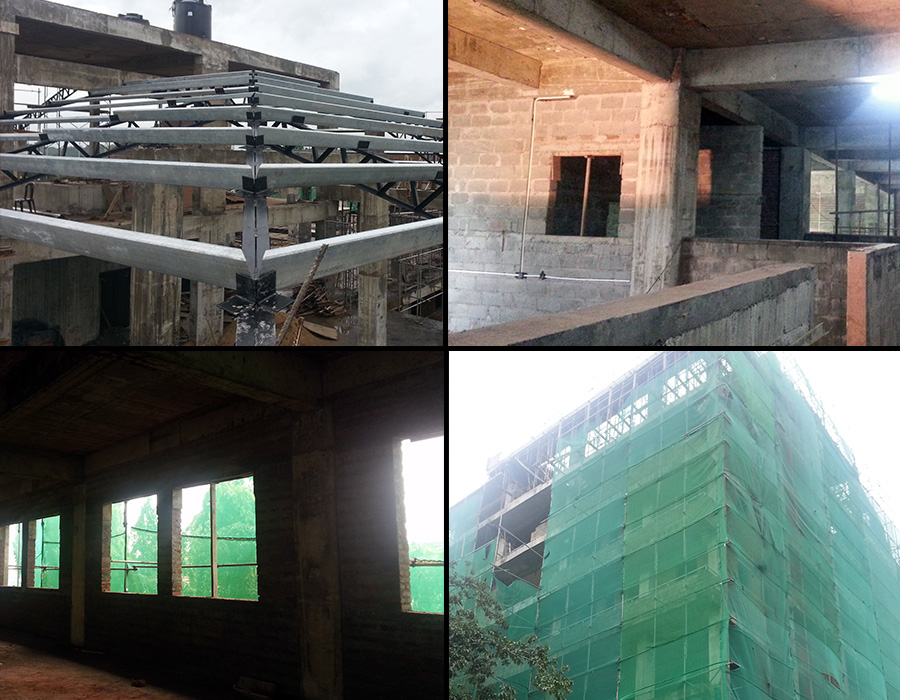 Construction of Proposed Building Complex for Accident Services, Theatre Complex, ICU and Wards - Stage III (Finishing) - T.H. Ragama